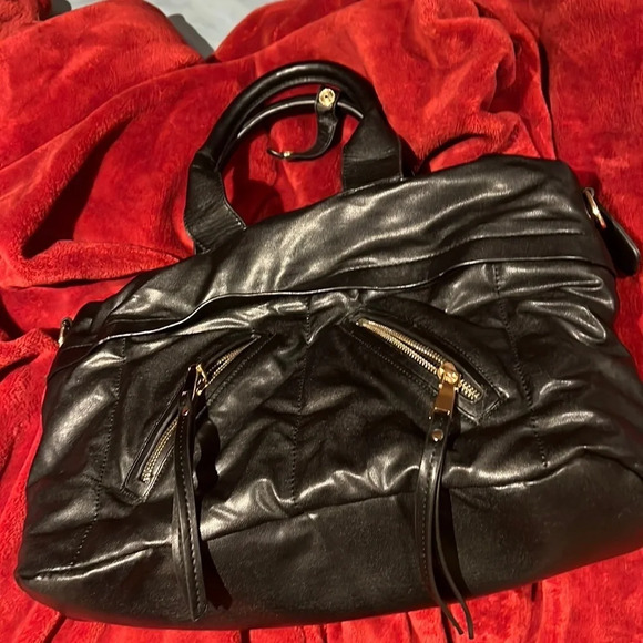 Sandra Angellozzi Black  soft leather puffer bag - Picture 4 of 17